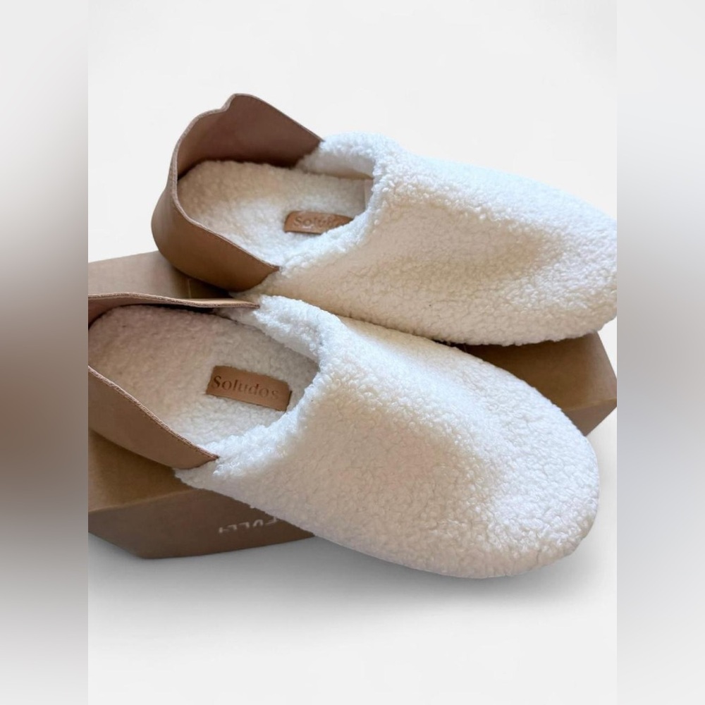 Soludos Kingston Cozy Slippers - Size 9B